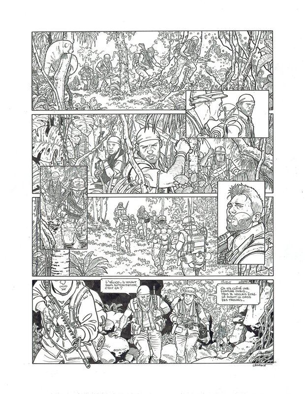 For sale - Thomas Legrain, Latah p 22 (Guerre du Vietnam) - Comic Strip