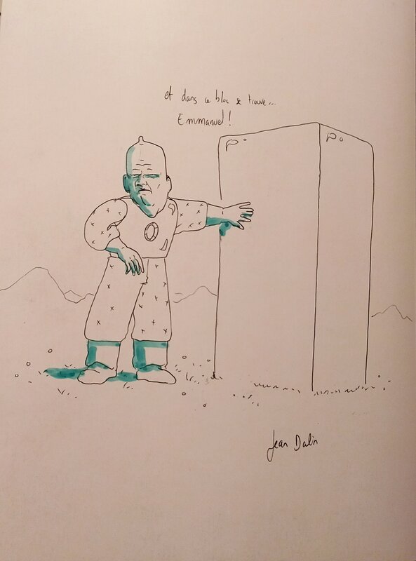 Jean Dalin, Métal hurlant numéro3 2023Mai25 - Sketch