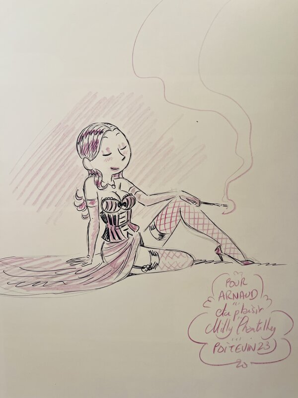 Milly Chantilly par Arnaud Poitevin - Dédicace