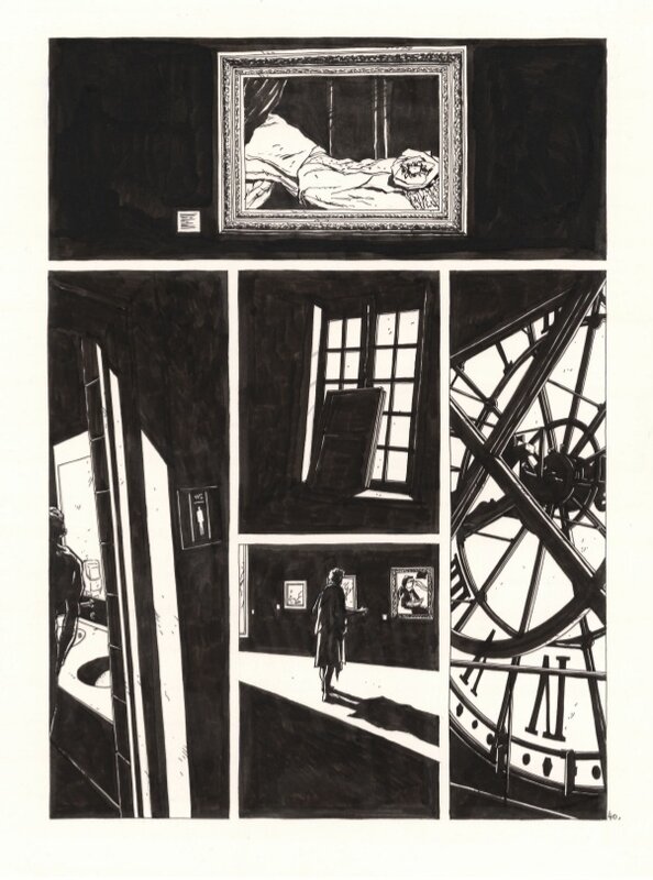 2022 - Musée by Christophe Chabouté - Comic Strip