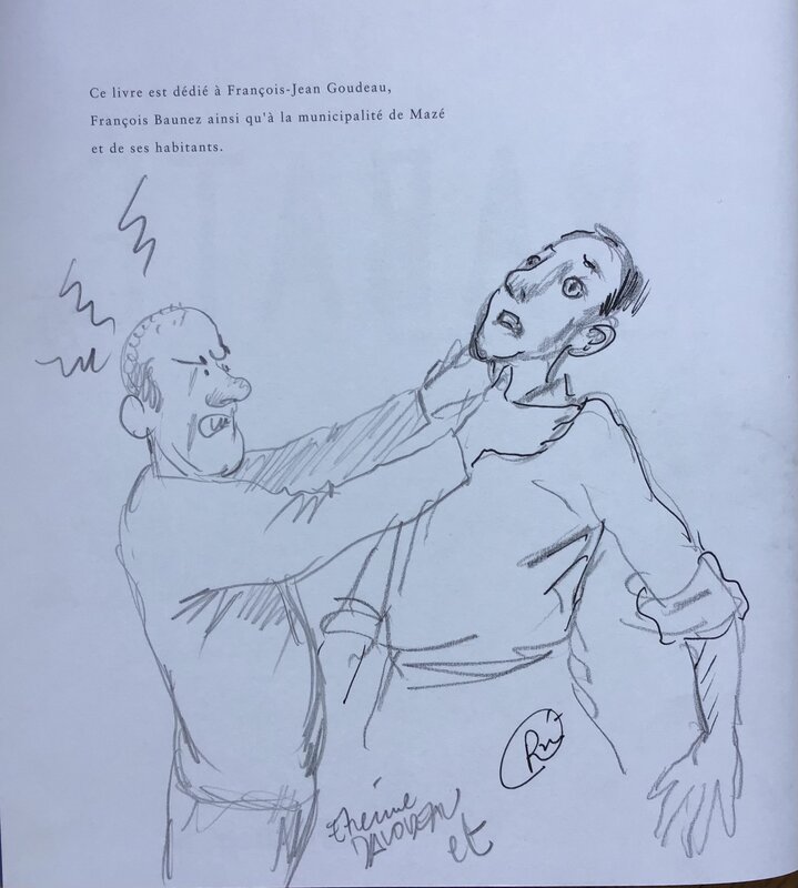 Étienne et Pascal by Étienne Davodeau, Pascal Rabaté - Sketch