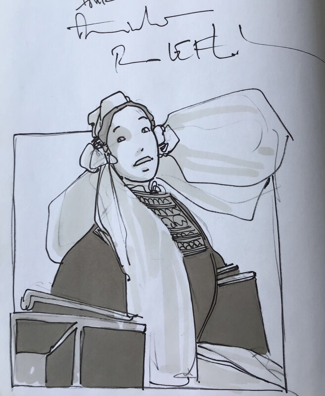 Perdrix by Bruno Le Floc'h - Sketch