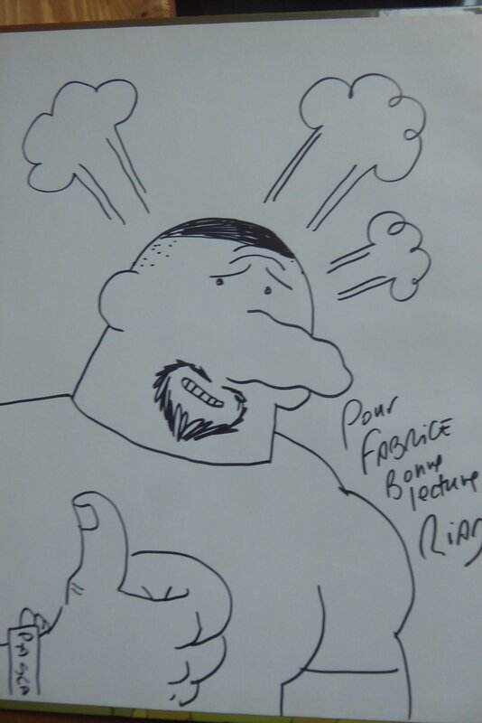 Pascal brutal t3 by Riad Sattouf - Sketch