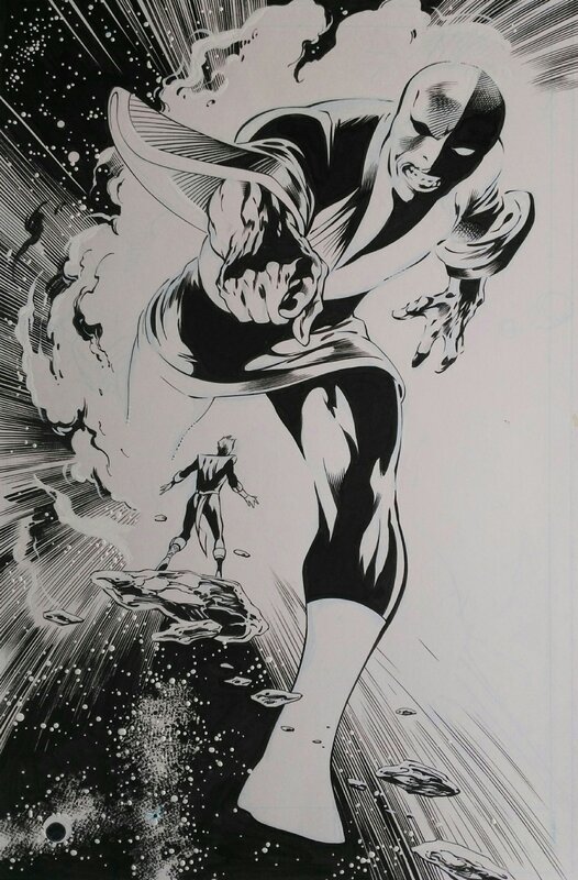 Alan Davis, Mark Farmer, Alan Davis - Infinity Entity #1 p20 - Planche originale