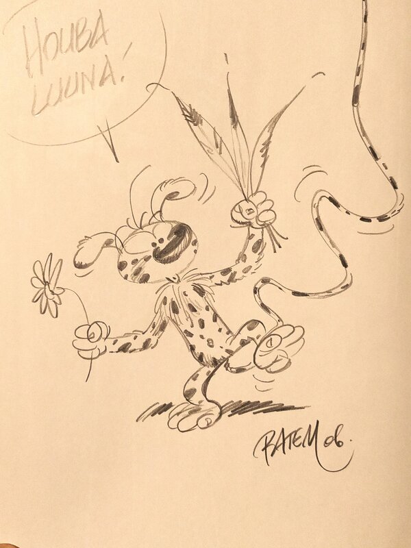 Batem, Marsupilami, tome 17 - Sketch