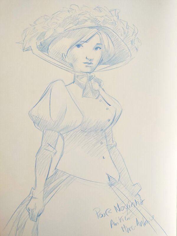 Cheribibi, tome 1 by Marc-Antoine Boidin - Sketch