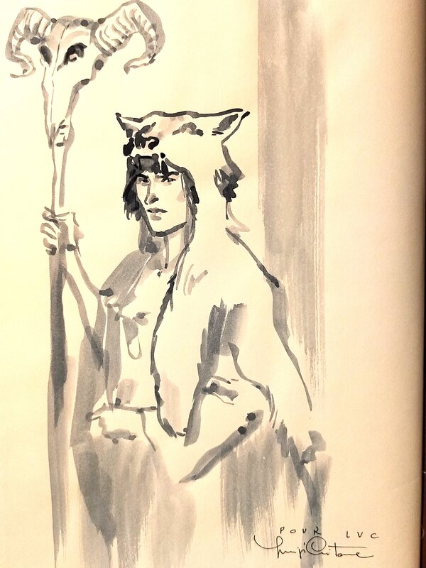 7 missionnaires by Luigi Critone - Sketch