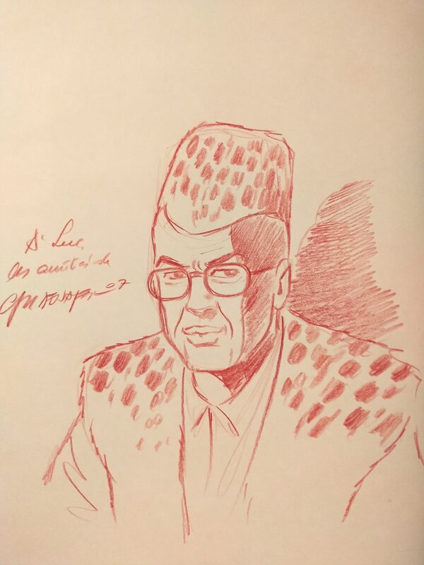 Christian Denayer, Wayne Shelton, tome 6 - Sketch
