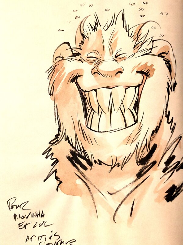 Jean-Louis Mourier, Trolls de Troy, tome 3 - Sketch