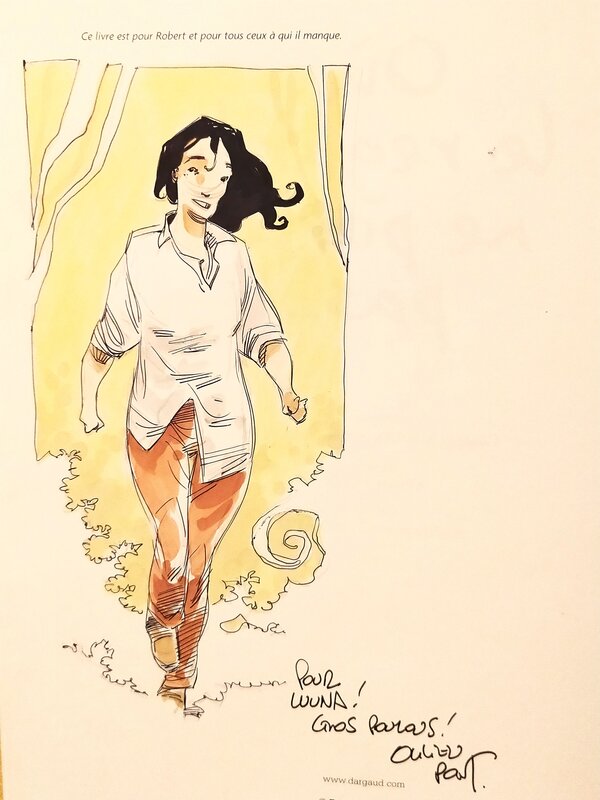 Olivier Pont, Ou le regard ne porte pas, tome 1 - Sketch