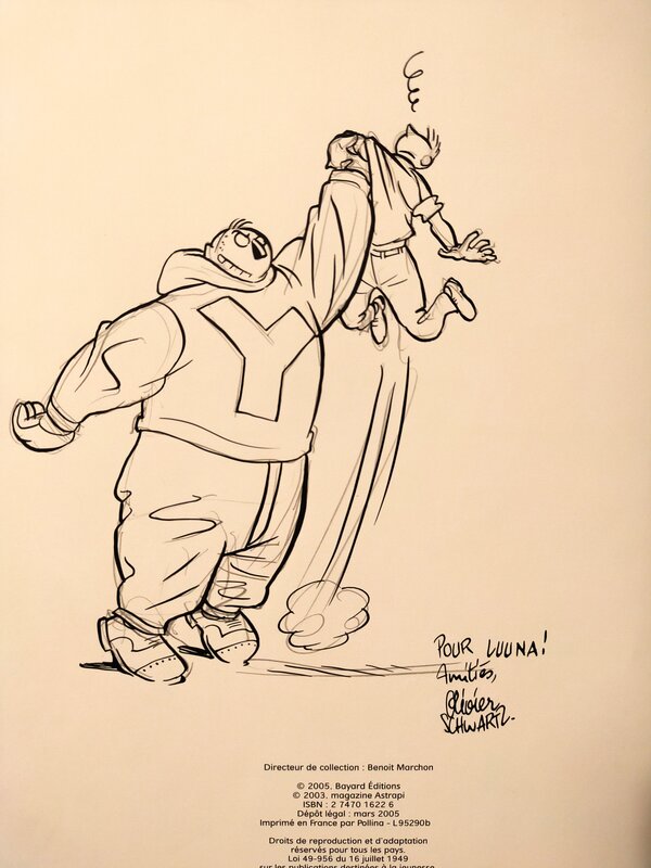 Olivier Schwartz, Inspecteur Bayard le Yorg se déchainent - Sketch