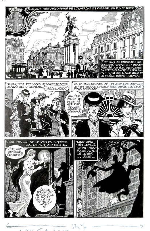 Blanche Epiphanie by Georges Pichard, Jacques Lob - Comic Strip