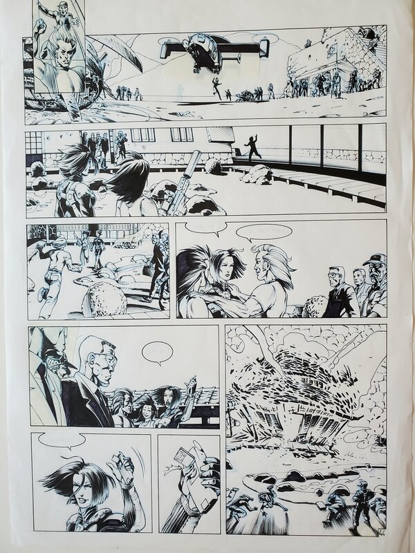 CARMEN MC CALLUM by Gess - Comic Strip