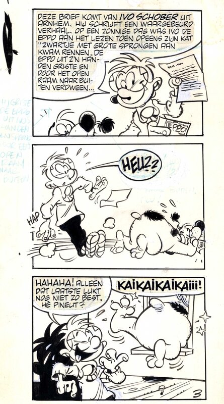 Eppo by Gleever - Comic Strip