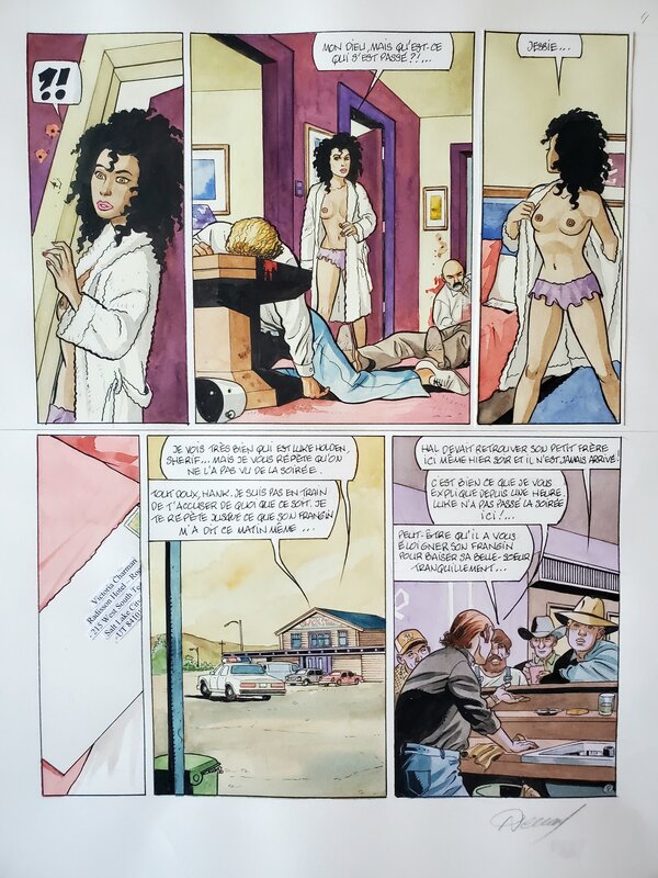 Renaud, CROTALES T1  couleur directe - Comic Strip