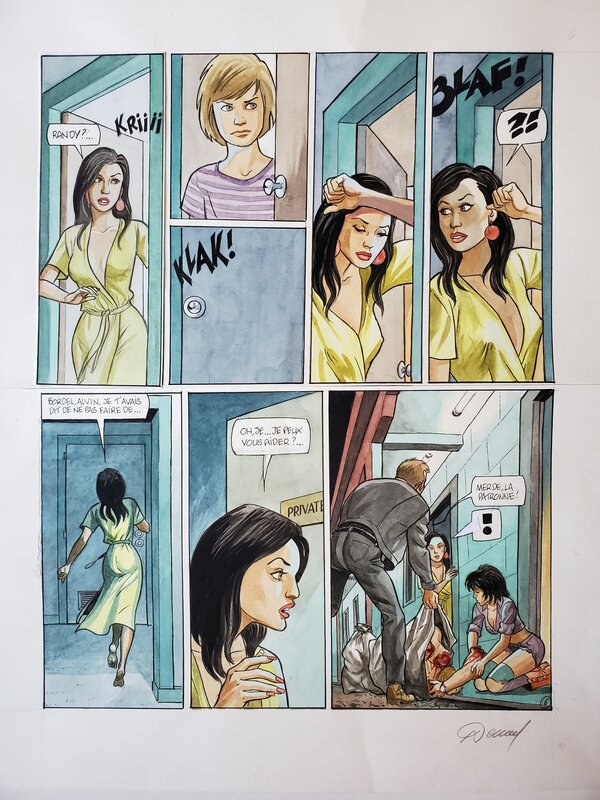 Renaud, CROTALES T1  couleur directe - Comic Strip