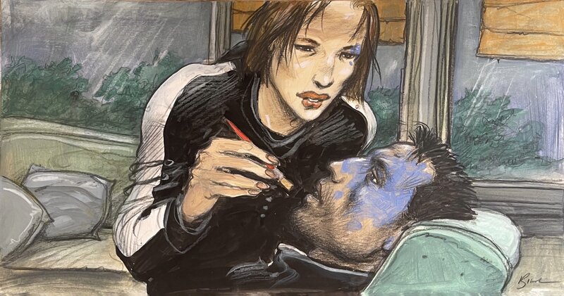 Enki Bilal - BUG - Case, tome 2, page 12 - Comic Strip