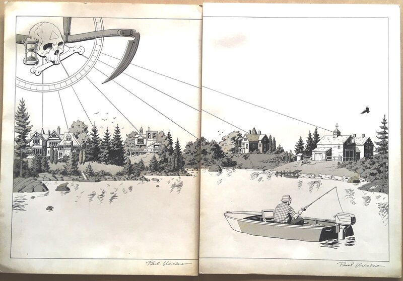 Kirchner - Inside Cover - Comic Strip