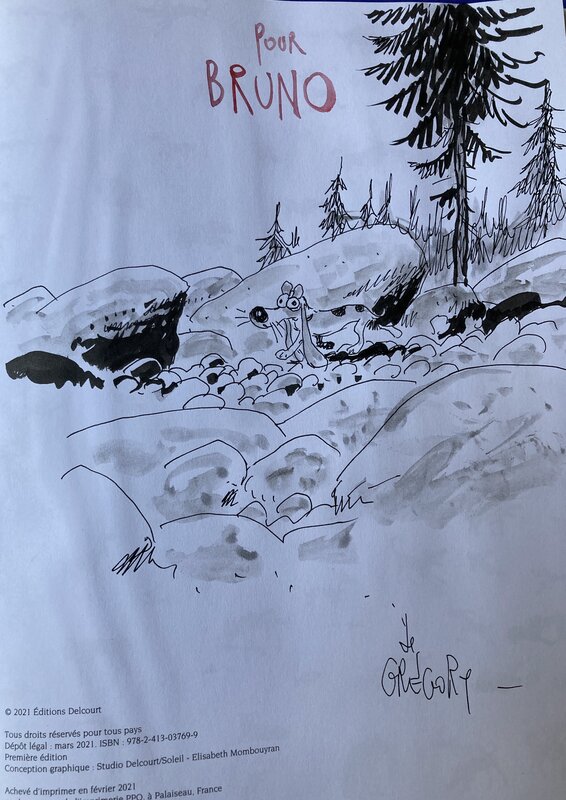 Grégory Panaccione, Lewis Trondheim, Joann Sfar, Le chien du frère de l'inquisiteur. - Sketch