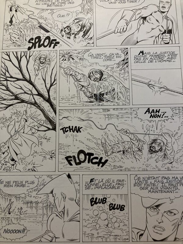 L’archer BLANC by jean yves MITTON - Comic Strip