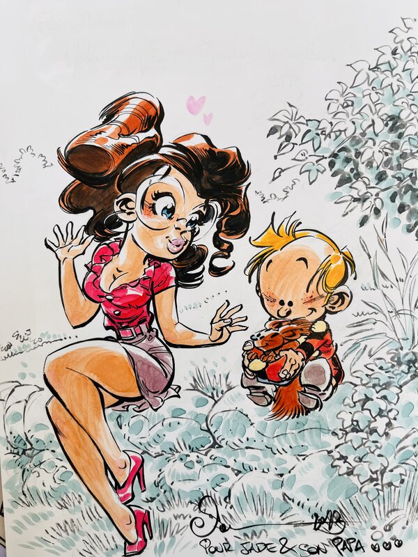 Le petit Spirou by Dan Verlinden - Sketch