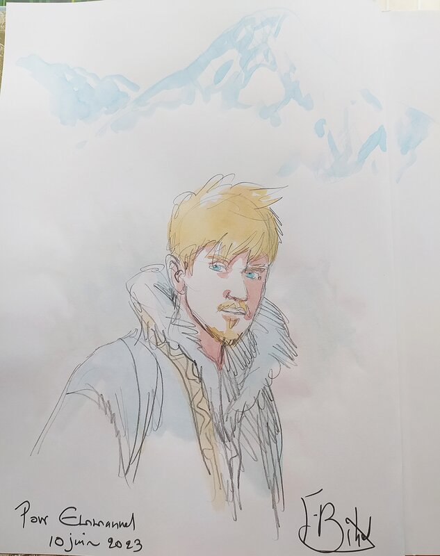 Frédéric Bihel, À la recherche de l'homme sauvage - Dédicace