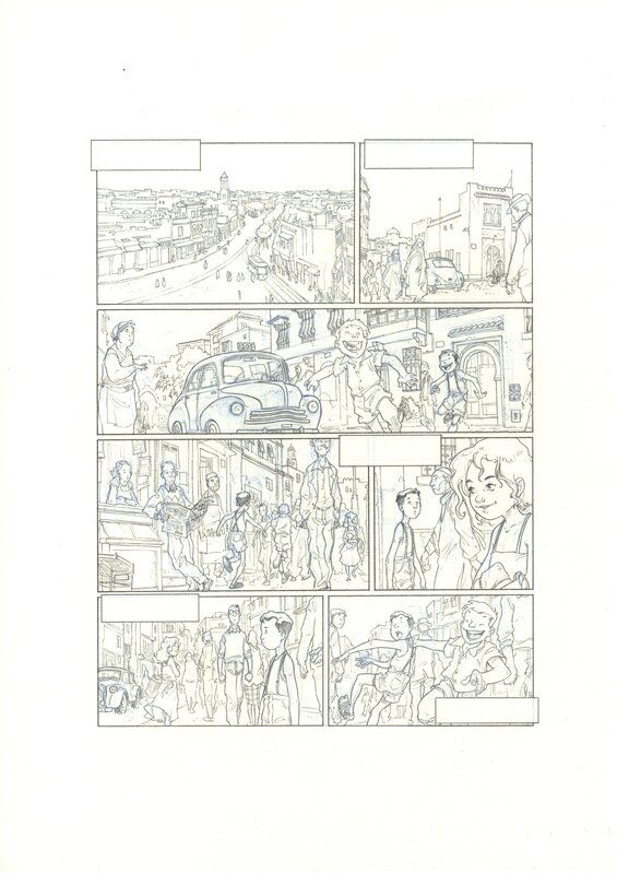 Virginie Augustin, Patrick Bruel, Virginie Augustin - Le café des délices - Comic Strip
