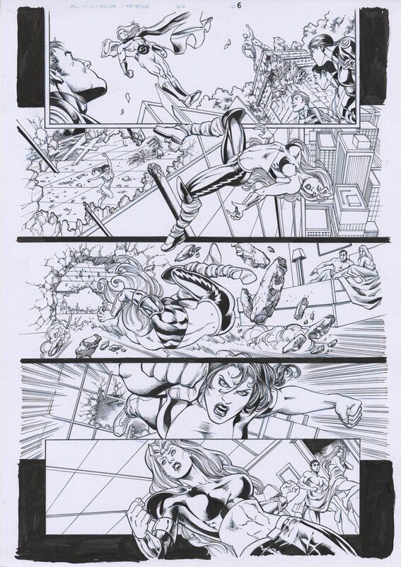 Vicente Cifuentes, All-New Savage She-Hulk #2 p7 - Comic Strip