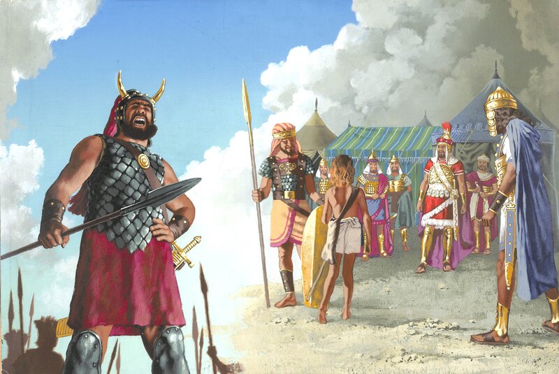 Jeronaton, Illustration antique - Original Illustration