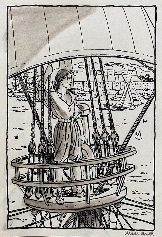 Juillard - Illustration originale