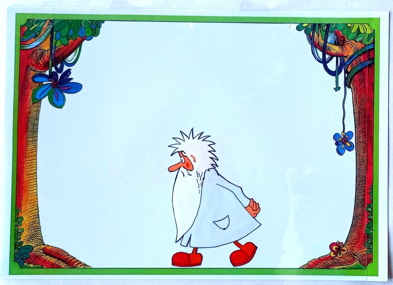 Studios de dessins animés à Bielsko Biala, Tadeusz Baranowski, Włodzimierz Palusiński, Aventures du professeur Nerwosolek / Przygody Profesorka Nerwosolka - Film - Mise en couleur