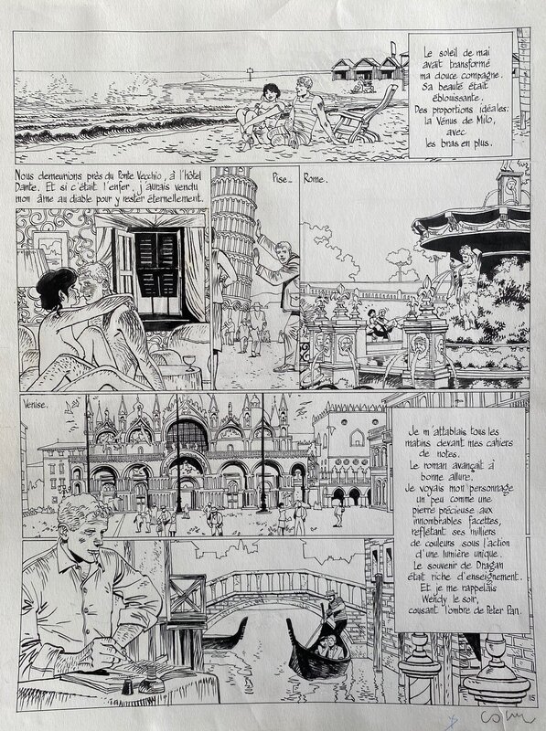 A la recherche de Peter Pan - Cosey - Avant dernière page - 115 - Comic Strip