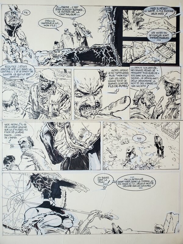 500 FUSILS by Fabrice Lamy - Comic Strip