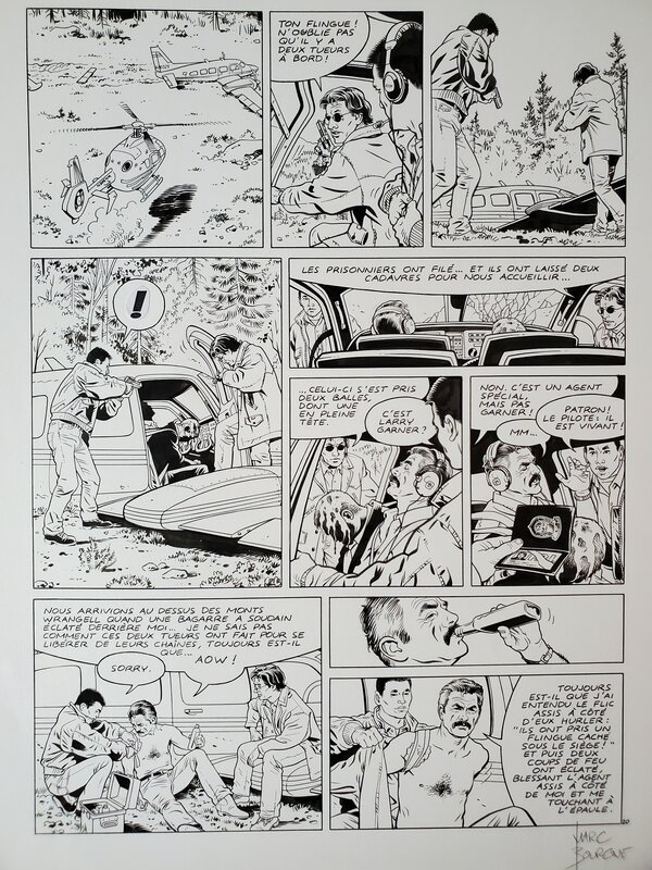 Marc Bourgne, Franck LINCOLN   T3 BREAK-UP - Comic Strip