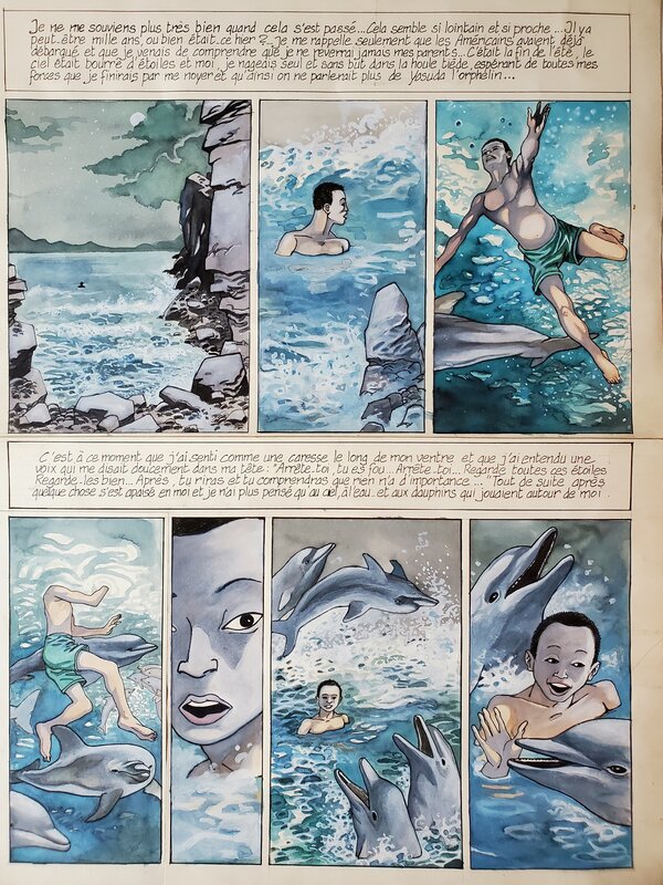 Jung, YASUDA  T1 LE BOMBARDIER ENGLOUTI   couleur directe - Comic Strip