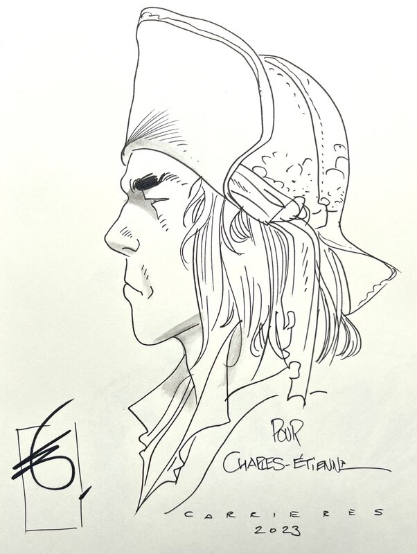 Timon des Blés by Érik Arnoux - Sketch