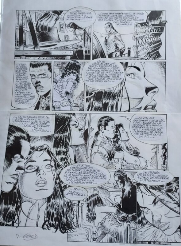 Durango El Cobra by Thierry Girod - Comic Strip