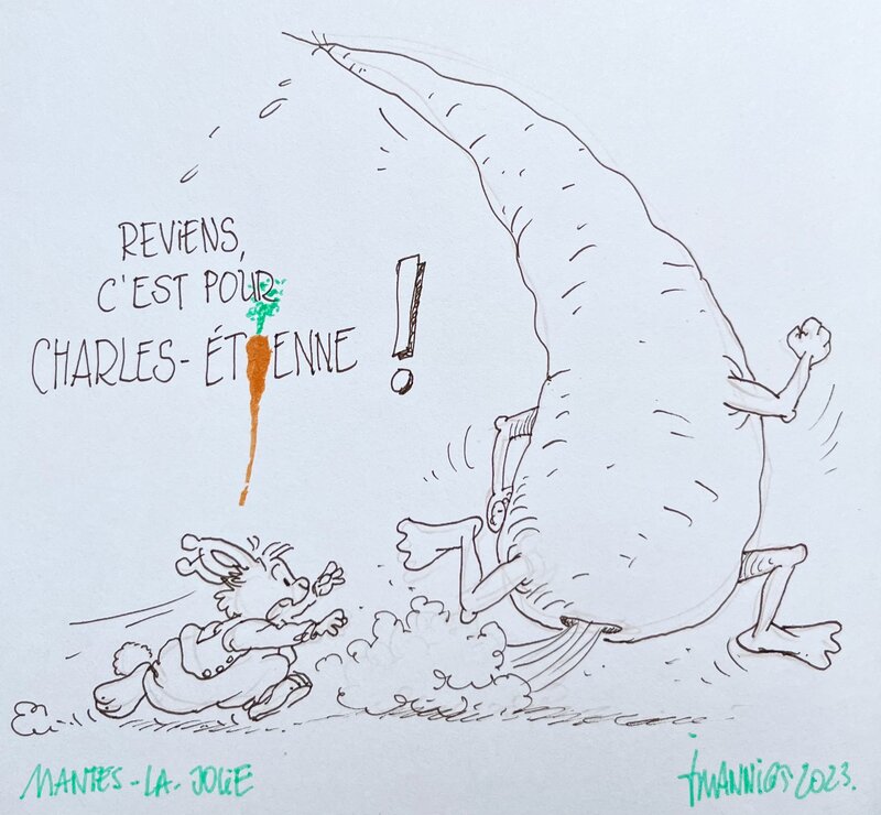 Loïc Jouannigot, La Famille Passiflore - Sketch