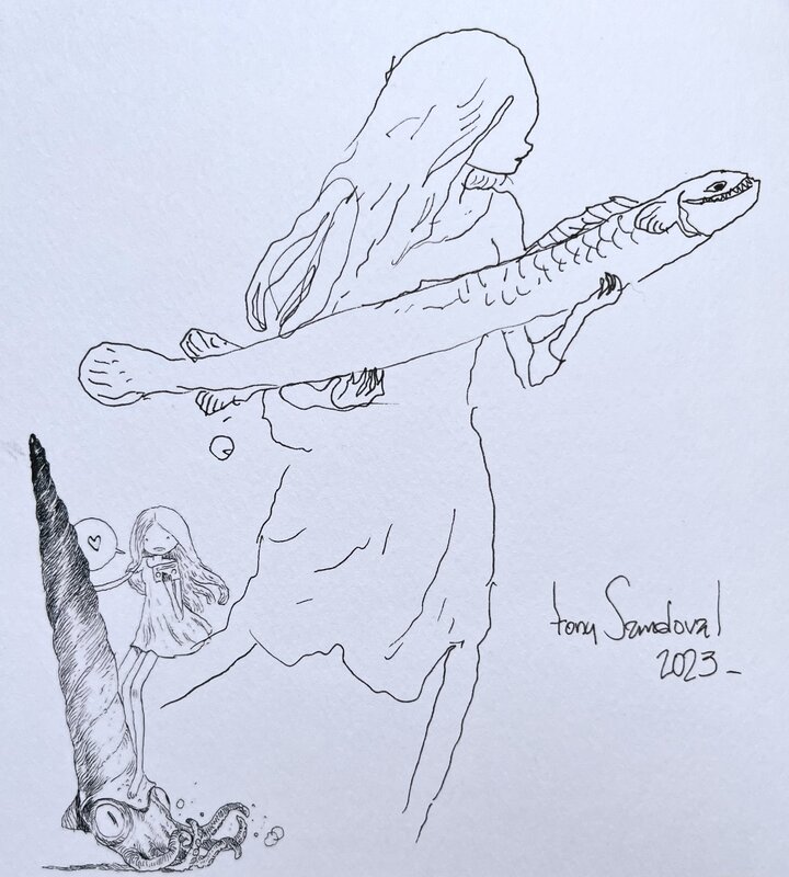 If I was your Music by Tony Sandoval - Sketch