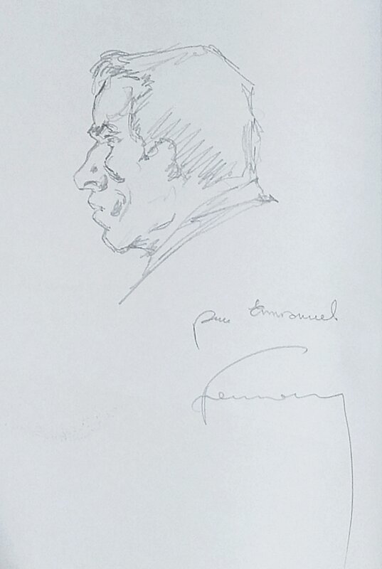 Hermann, Lune de guerre 2023Juin18 - Sketch