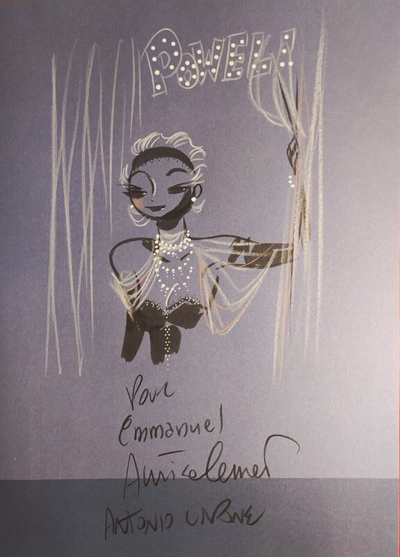 Antonio Lapone, Gentlemind tome1 2023Juin18 - Sketch