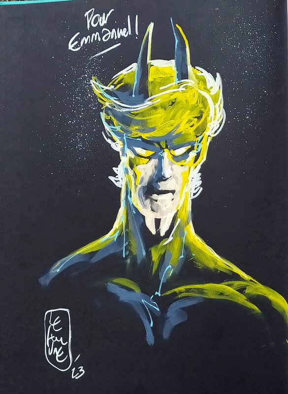 Atelier / Workshop by Laurent Lefeuvre - Sketch