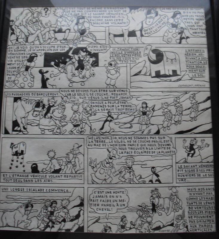 Zig et puce by Alain Saint-Ogan - Comic Strip