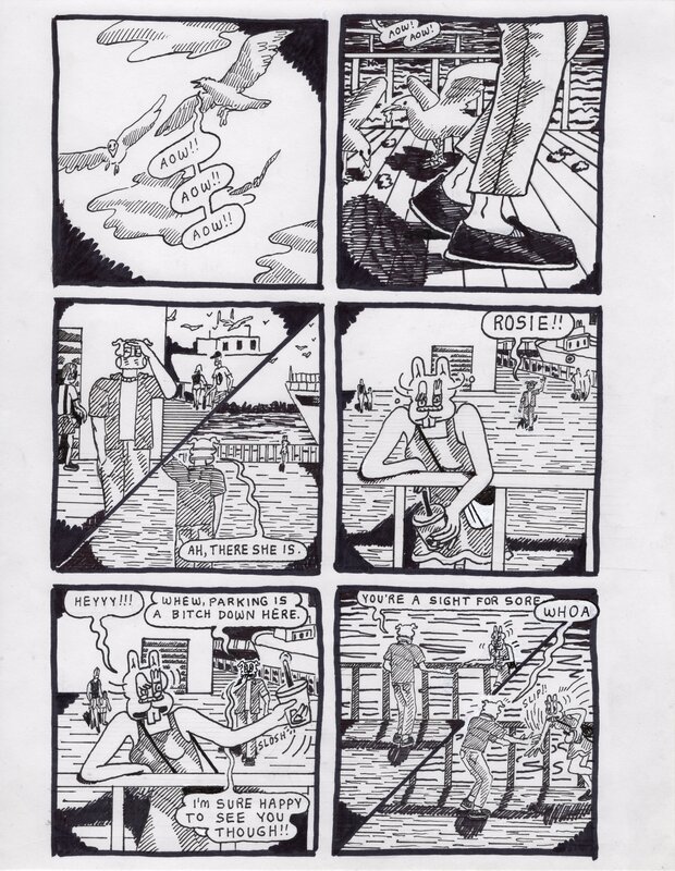 Alex Graham, Dog Biscuits (2021) pg.341 - Comic Strip