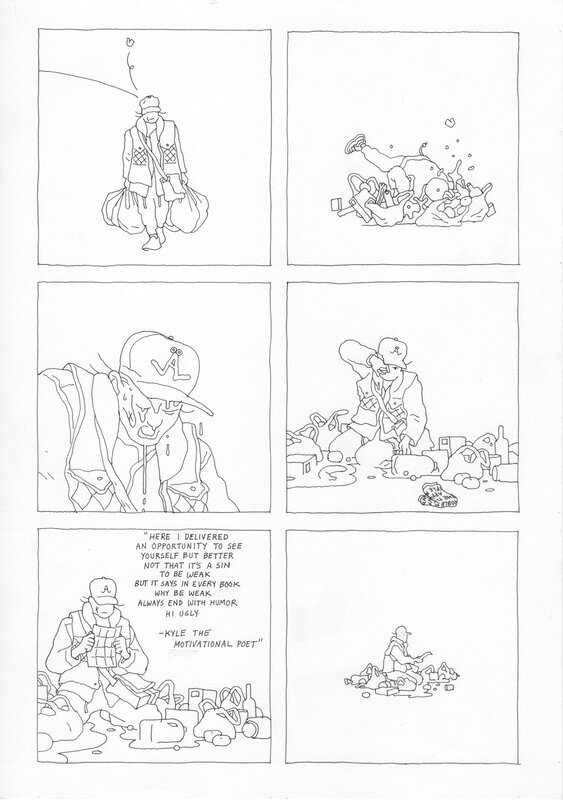 Connor Willumsen, Gray Green #2 (2022) - Comic Strip
