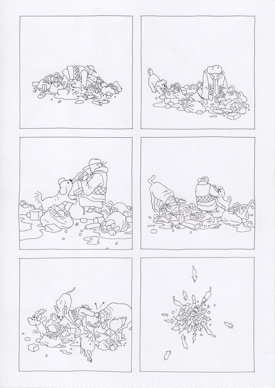 Connor Willumsen, Grey Green #5 (2022) - Comic Strip