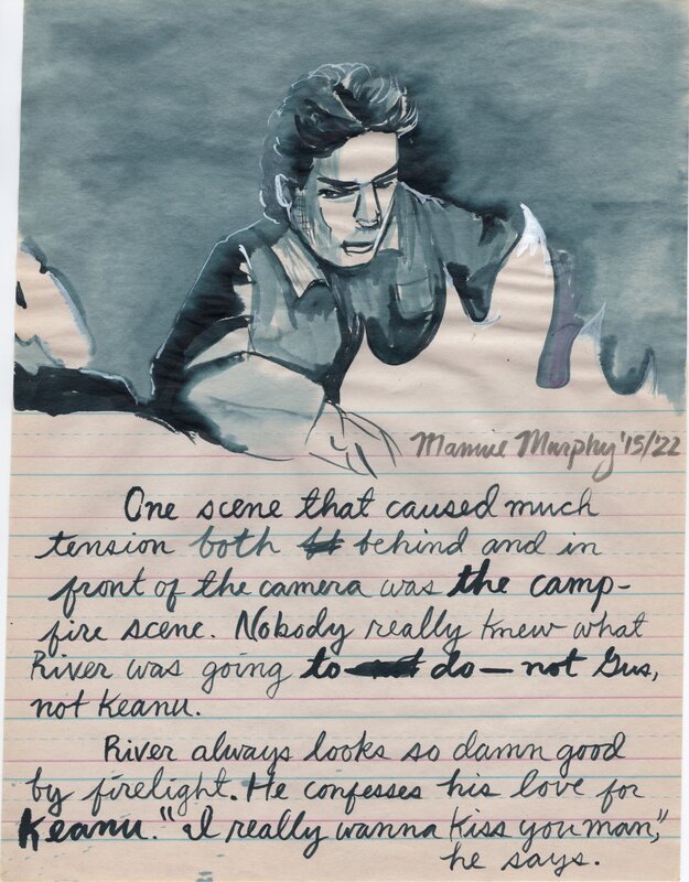 Mannie Murphy, I Never Promised You a Rose Garden (2021) pg.28 - Comic Strip