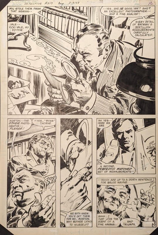 Gene Colan, Tony DeZuniga, Gerry Conway, Detective Comics Vol 1 #517 : 
