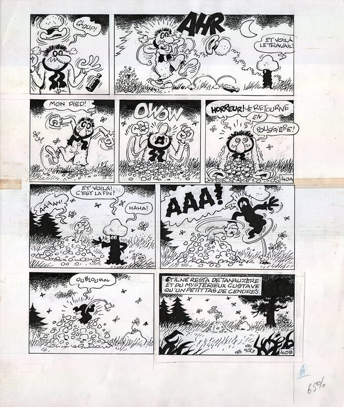 Raymond Macherot, Sibylline et Tanauzère - Comic Strip