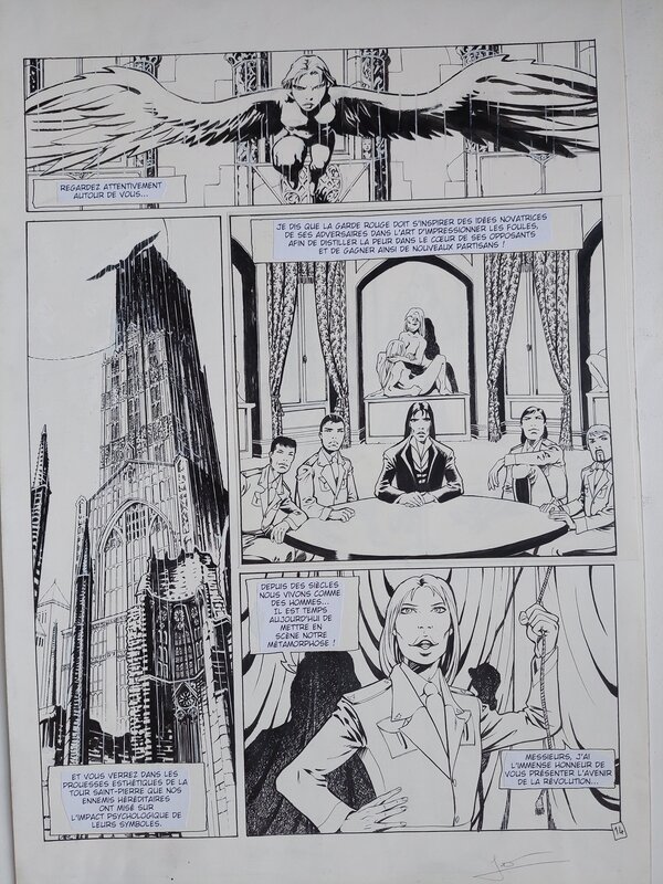 MARIE DES LOUPS by Régis Penet - Comic Strip